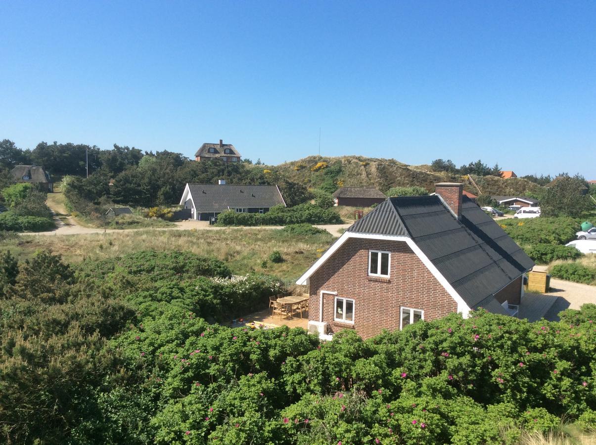 Klitgaarden ヘンネ・ストランド エクステリア 写真